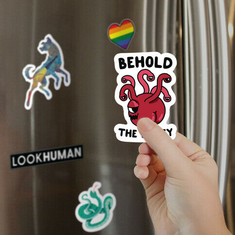 Behold The Booty (Beholder) Magnet