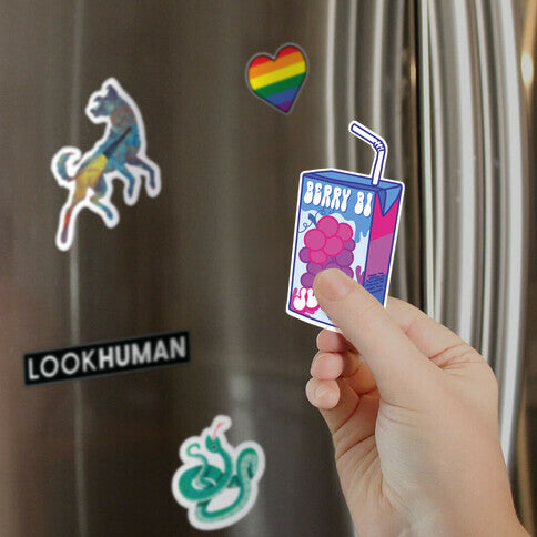 Bi Juice Juice Box Magnet