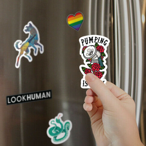 Pumping Is Punk Magnet