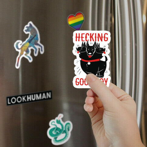 Hecking Good Boy Magnet