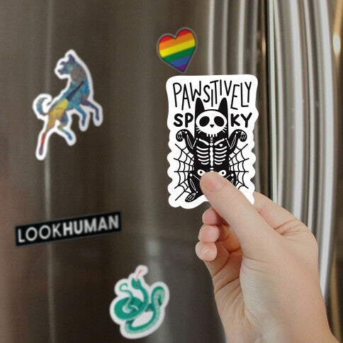Pawsitively Spooky Magnet