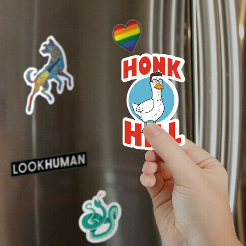 Honk Hill Magnet