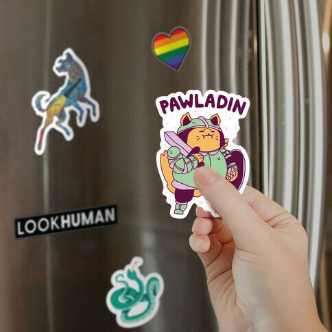 Pawladin Magnet