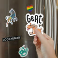 Gert Derpy Goat Magnet