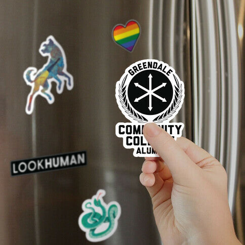 Greendale Community College Alumni Magnet