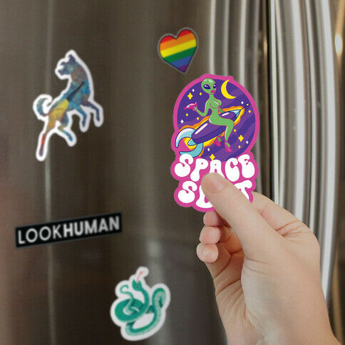 Space Slut Magnet