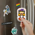 Cute Halloween Bowser Magnet