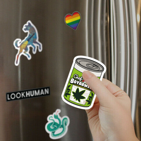 Chef BoyarWeed Magnet