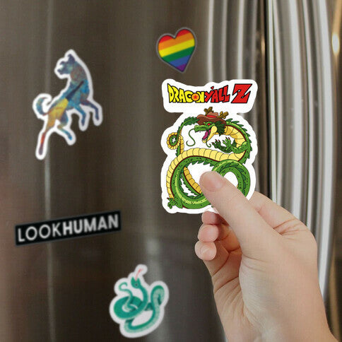 Dragon Y'all Z Magnet