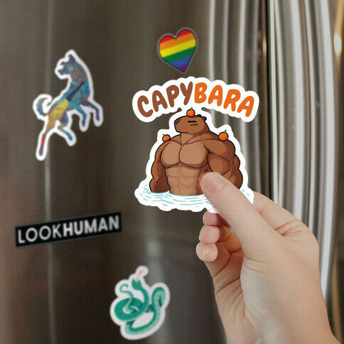 CapyBARA Magnet