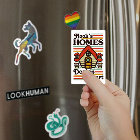 Nook's Homes Design Expert Magnet