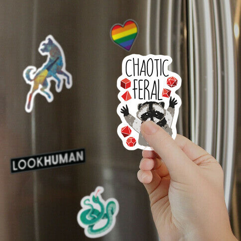 Chaotic Feral Magnet