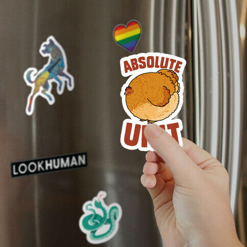 Absolute Unit Magnet