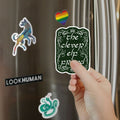 The Clever Elf Friend Magnet