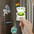 I'm Wet Daddy Magnet