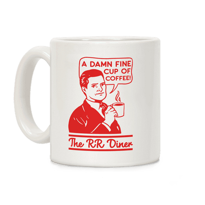 A Damn Fine Cup of Coffee The RR Dine Coffee Mug