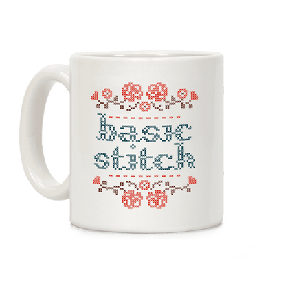 Basic Stitch Coffee Mug