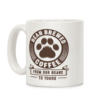 Bean Brewed Coffee Coffee Mug