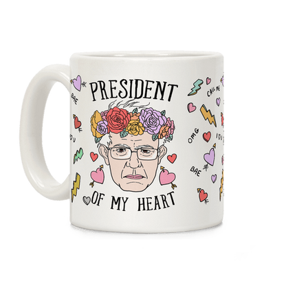Bernie: President Of My Heart Coffee Mug