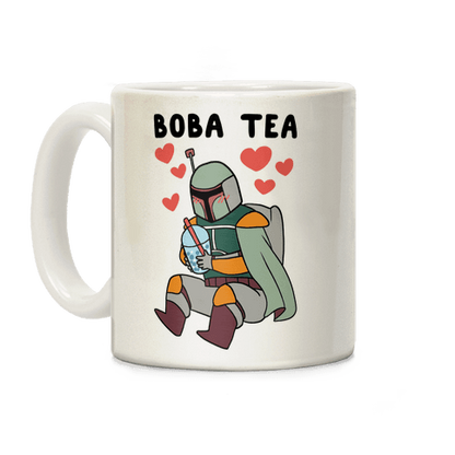 Boba Fett Tea Coffee Mug