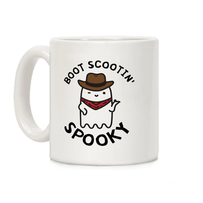 Boot Scootin' Spooky Coffee Mug