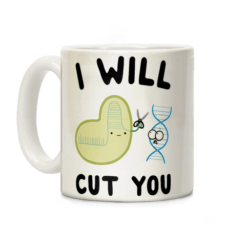 Crispr Will Cut You Coffee Mug