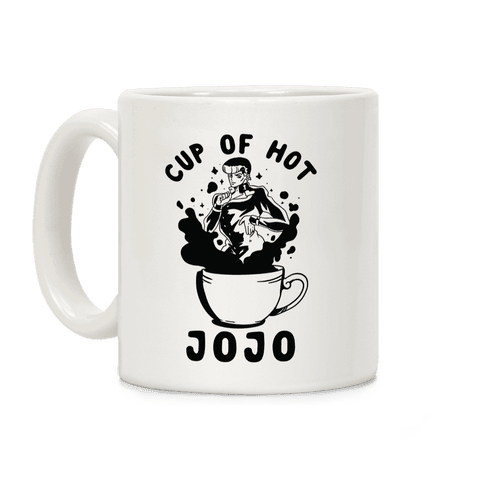 Cup Of Hot JOJO Coffee Mug