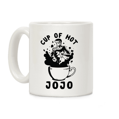 Cup Of Hot JOJO Coffee Mug