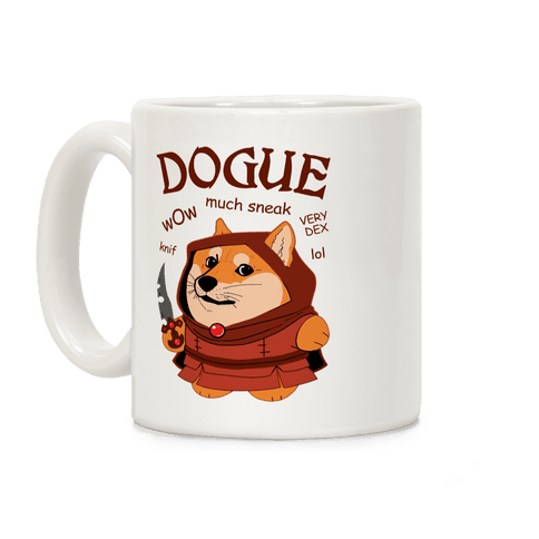 Dogue Coffee Mug