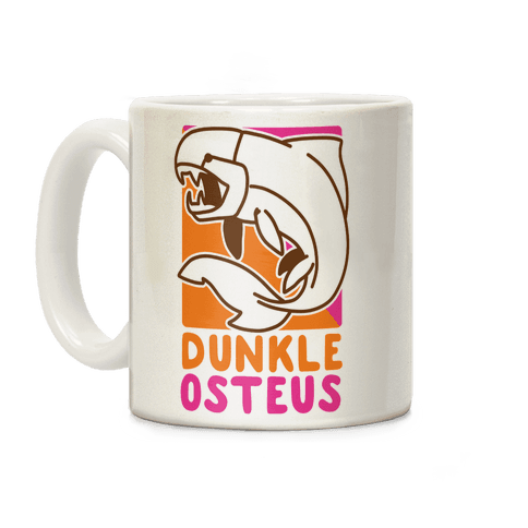 Dunkin' Dunkleosteus Coffee Mug