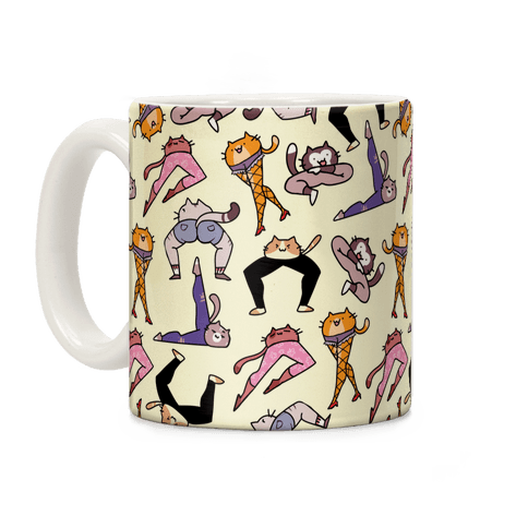 Leggy Cats Coffee Mug