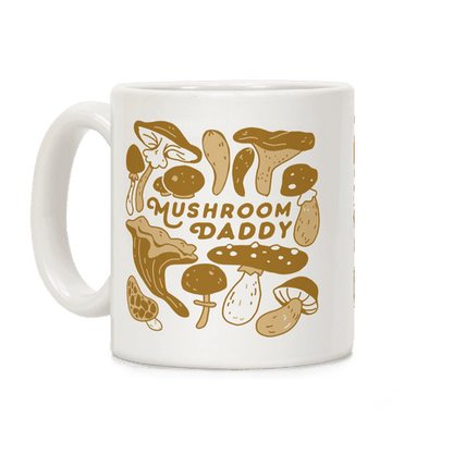 Mushroom Daddy Coffee Mug