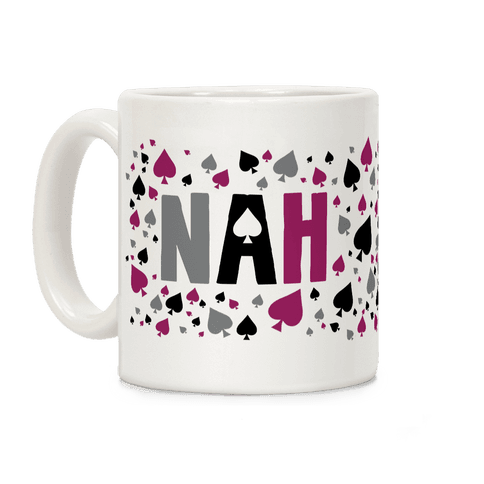 NAH- Asexual Pride Coffee Mug
