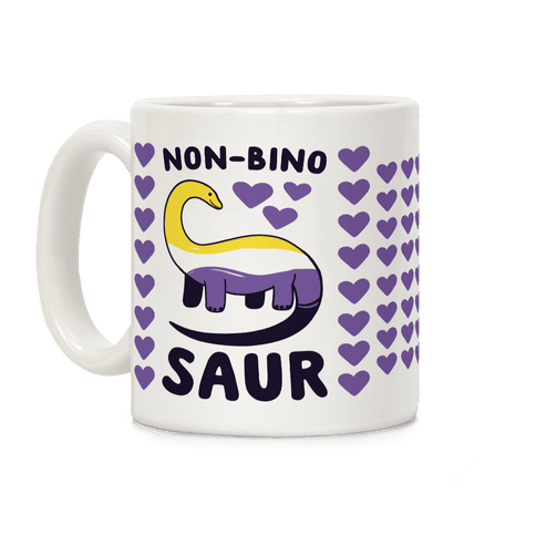 Non-binosaur Coffee Mug