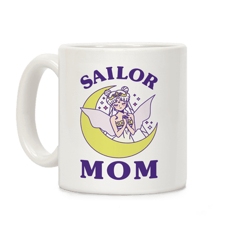 Sailor Mom Coffee Mug