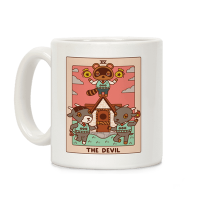 The Devil Tom Nook Coffee Mug
