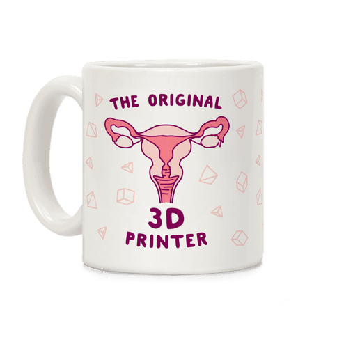 The Original 3d Printer Coffee Mug