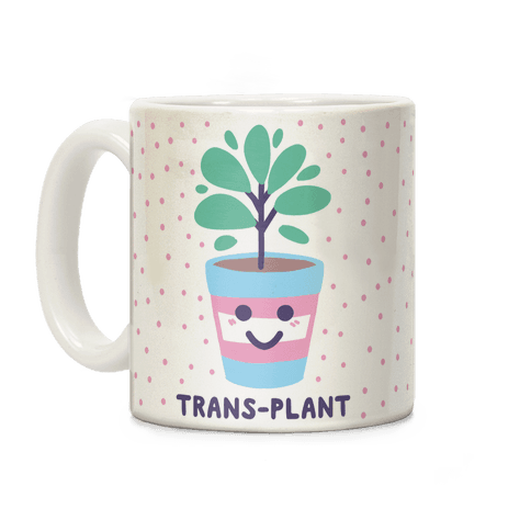 Trans Plant Coffee Mug