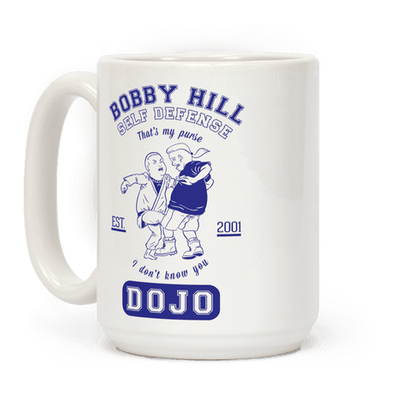 Bobby Hill Self Defense Dojo Coffee Mug