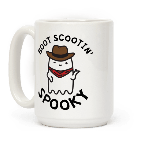 Boot Scootin' Spooky Coffee Mug