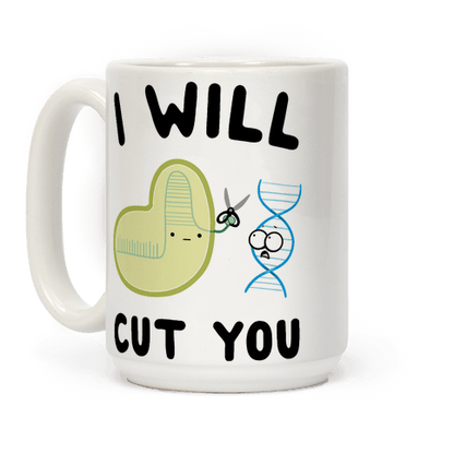 Crispr Will Cut You Coffee Mug