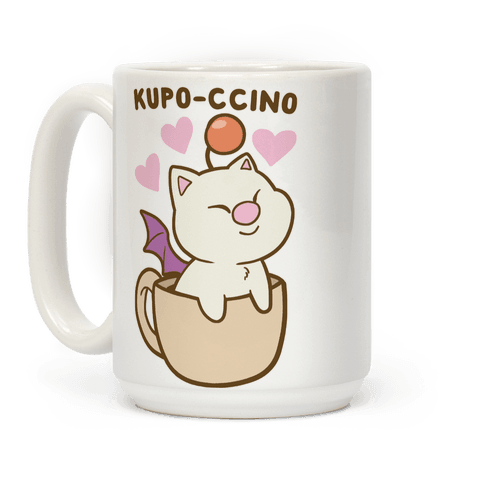 Kupo-ccino - Moogle Coffee Mug