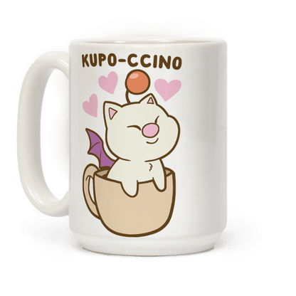 Kupo-ccino - Moogle Coffee Mug