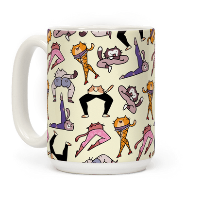 Leggy Cats Coffee Mug
