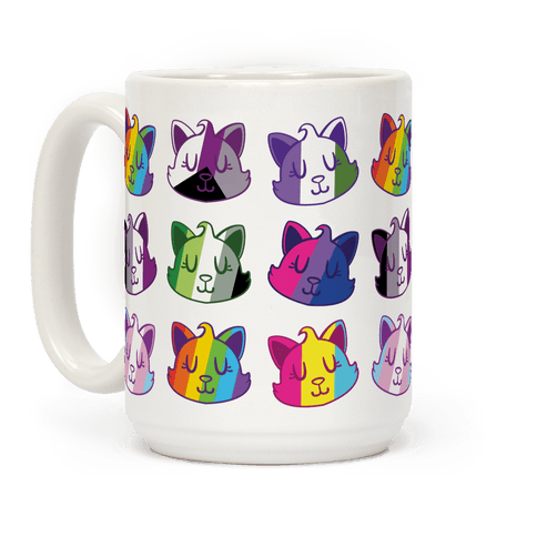 LGBTQ Cats Coffee Mug