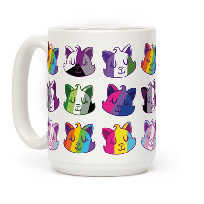 LGBTQ Cats Coffee Mug