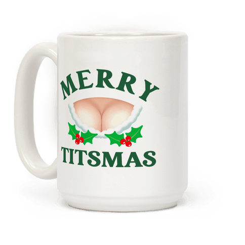 Merry Titsmas Coffee Mug