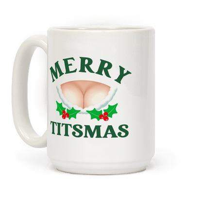 Merry Titsmas Coffee Mug