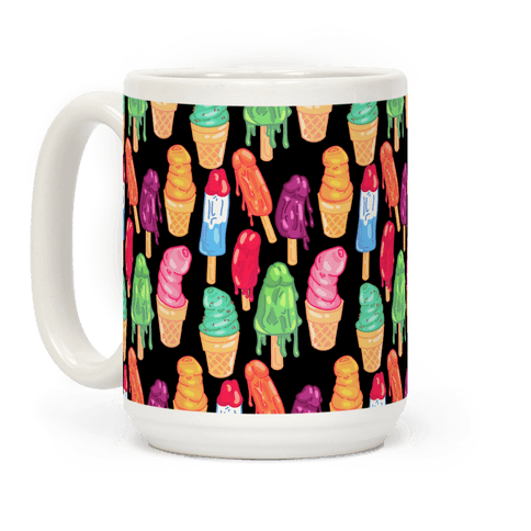 Popsicle Penises Coffee Mug