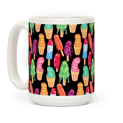 Popsicle Penises Coffee Mug